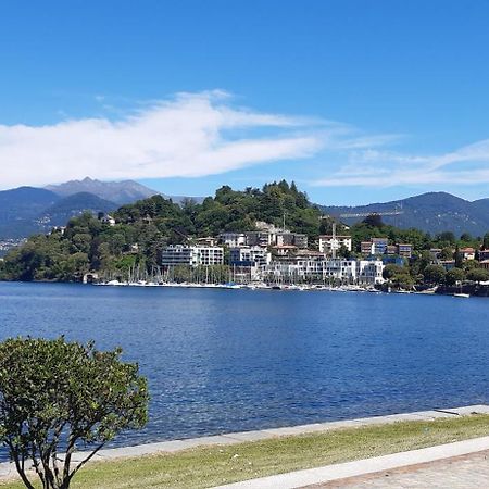 Il Blu Di Laveno Apartment ภายนอก รูปภาพ
