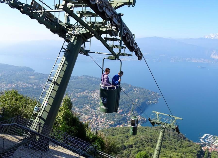 Il Blu Di Laveno Apartment ภายนอก รูปภาพ